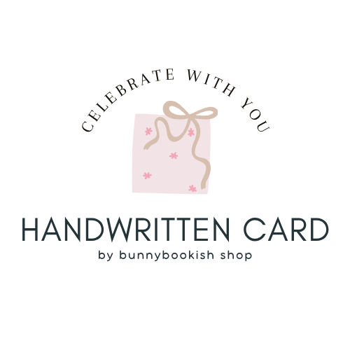 Set Only | Handwritten Card
